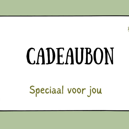 Plantzone Cadeaubon
