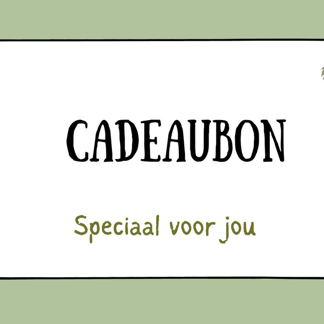 Plantzone Cadeaubon