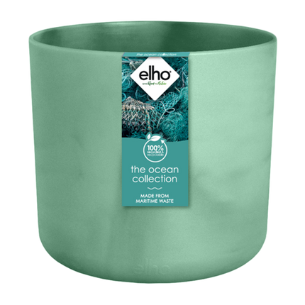 Pot Elho Ocean Round pacific green - D14 x H13