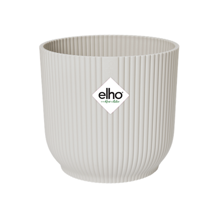 Pot elho Vibes Fold Round wit - D22 x H20