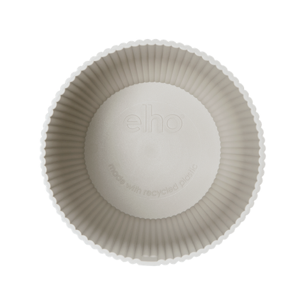 Pot elho Vibes Fold Round wit - D22 x H20