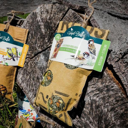 Bird-buffet | Rags feeder | 300 gram - Mussen & Merels