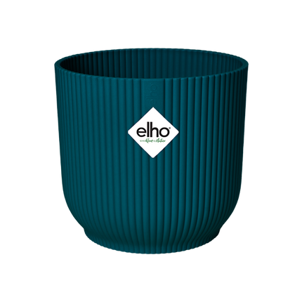 Pot elho Vibes Fold Round blauw - D18 x H17