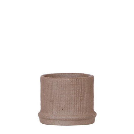 Kolibri Home | Bali sierpot  - Brown - Ø6cm