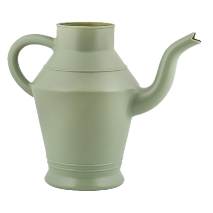 Vintage kunststof gieter S - Groen -  L 28,5 x D 14,4 x H 21,7