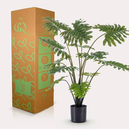 Kunstplant - Philodendron - 80 cm