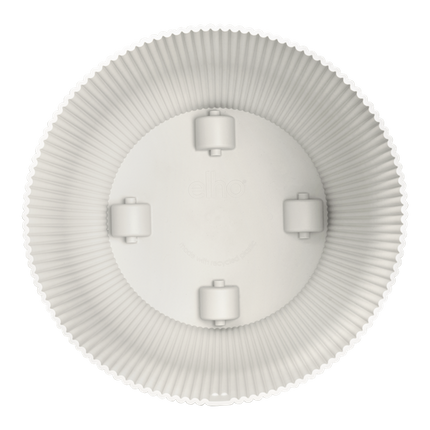Pot elho Vibes Fold Round wit - including wheels - D35 x H33