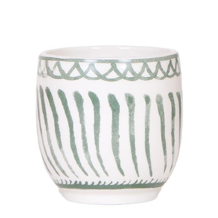 Kolibri Home | Granada  - Green - Ø9cm