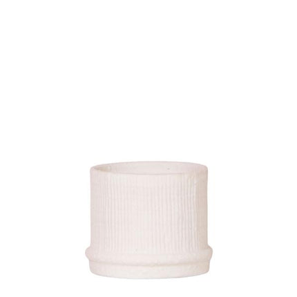 Kolibri Home | Bali sierpot  - Off White - Ø6cm