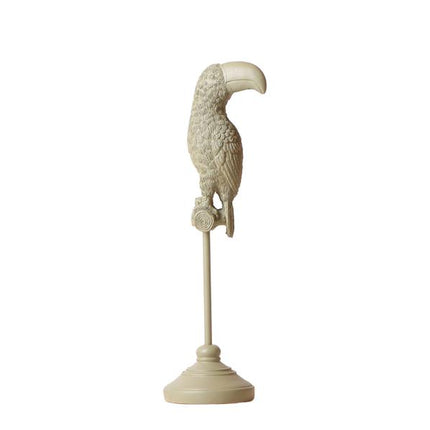 Kolibri Home | Ornament - Decoratie beeld Toucan - Green