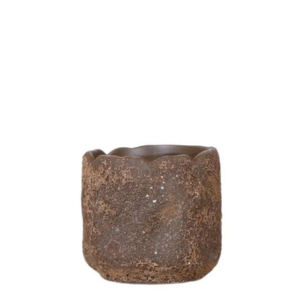 Kolibri Home | Moon sierpot  - Brown - Ø6cm