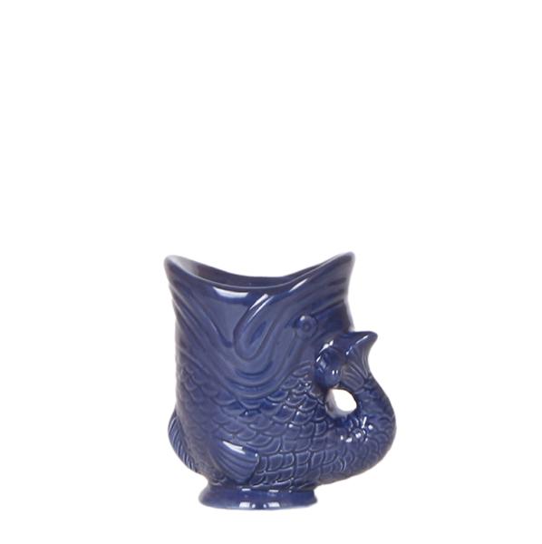 Kolibri Home | Fish  - Blue - Ø6cm